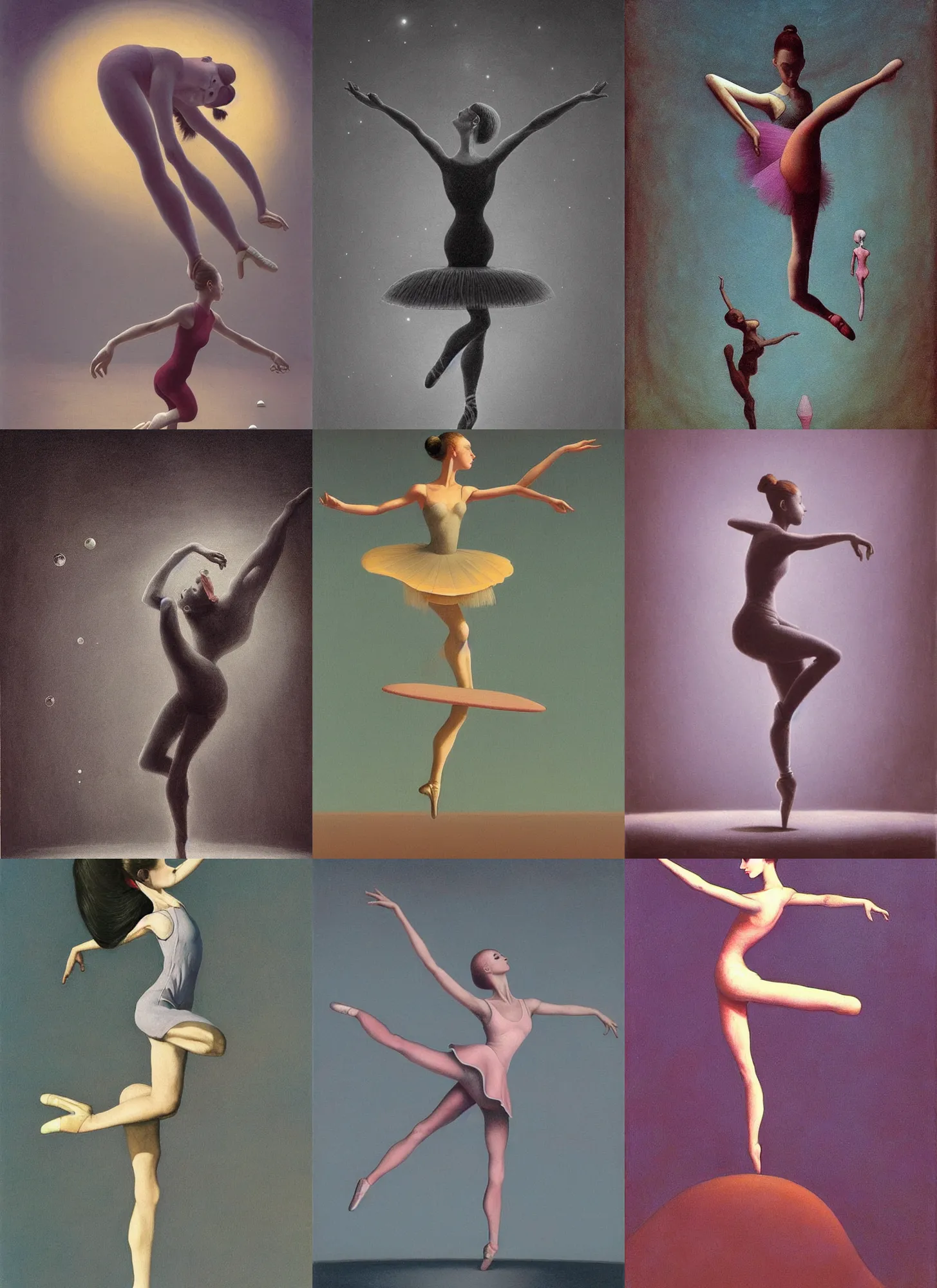 Continuous line art Ballet Dancers in Different Poses Isolated Vector  Illustrations Collection 2456388 Vector Art at Vecteezy