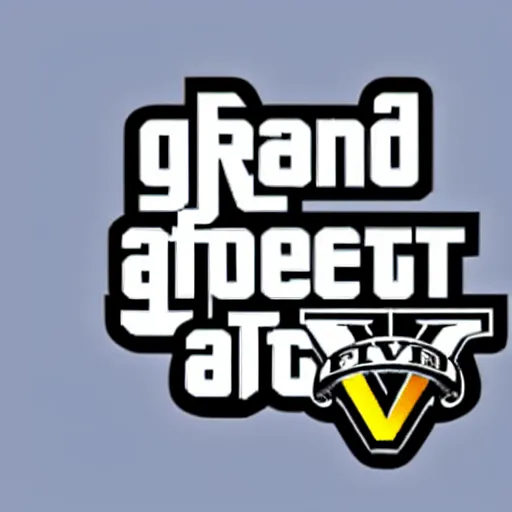 Image similar to Grand Theft Auto 6 logo