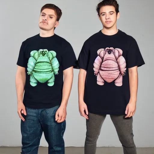 Image similar to tardigrade line art graphic tees