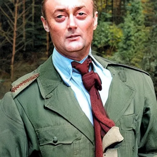 Image similar to a wood warden who looks like edward woodward