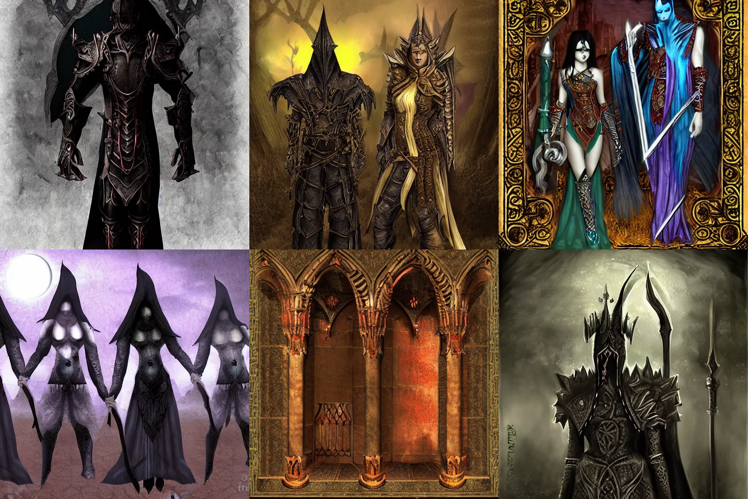 Prompt: Gothic 2 Khorinis, digital art