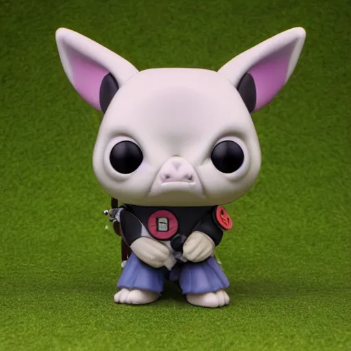 Image similar to mogwai funko pop