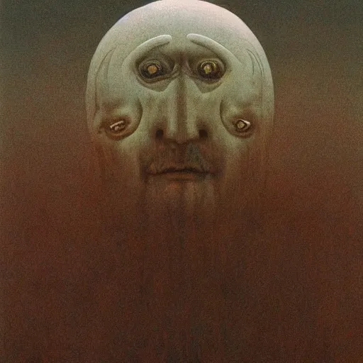 Image similar to Zdzislaw Beksinski made by Zdzislaw Beksinski in style of Zdzislaw Beksinski