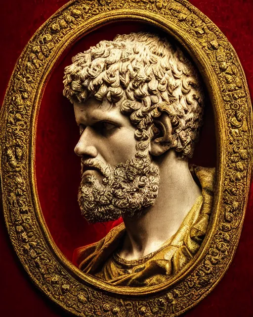 Image similar to portrait of lucius cornelius sulla, high production value, intricate details, high resolution, hdr, high definition, masterpiece, realistic, ultrarealistic, highly detailed, hd, sharp focus, non blurry, sharp, smooth