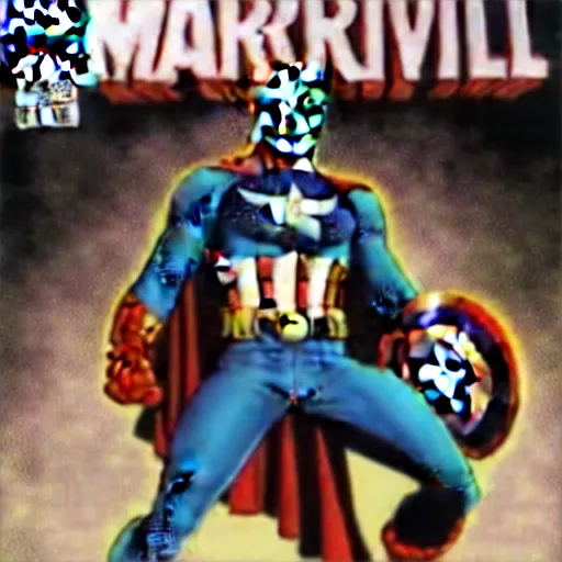 Prompt: a new marvel comics cover