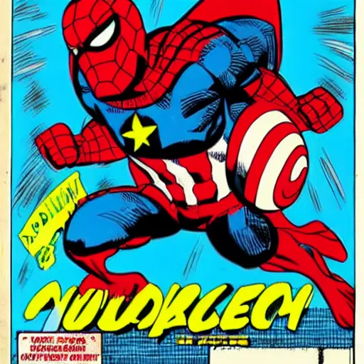 Image similar to marvel comic cover for the superhero rubber ducky man