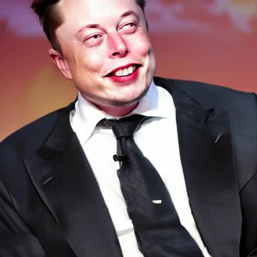 Image similar to a baby african american elon musk