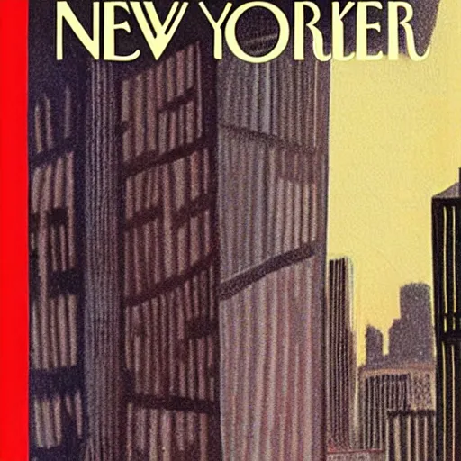 Image similar to new yorker cover januari 2 0 7 5