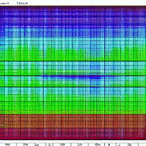 Prompt: Stable Diffusion's brain pattern heatmap, pixel art