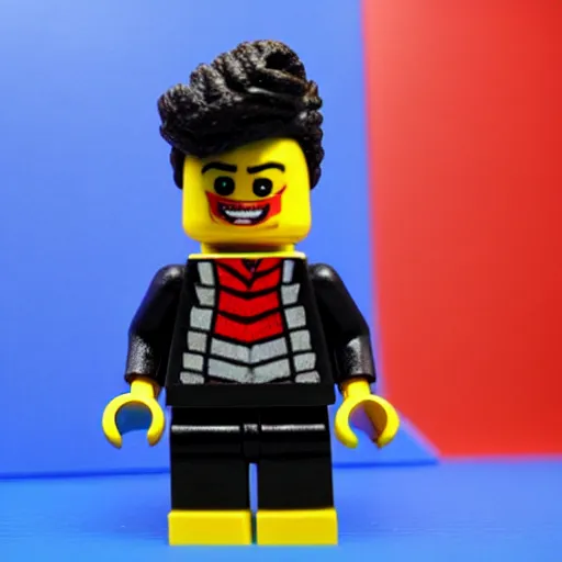 Prompt: maya angelou, lego vinyl action figure, plastic, toy, butcher billy style