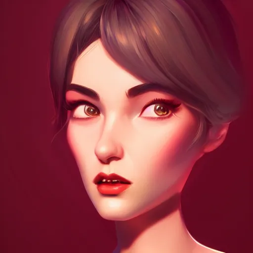 Prompt: digital painting of Hollywood Star caricature horn slap head beautiful face, illustration, global illumination lighting, lois van baarle, ilya kuvshinov, rossdraws, artstation