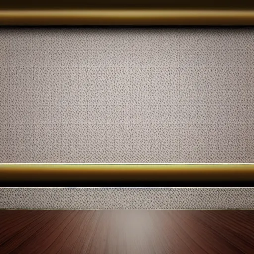 Prompt: blurred court room background