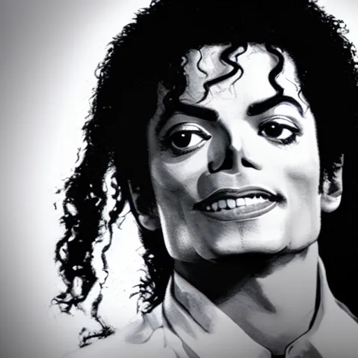 Prompt: michael jackson, photo, detailed, 4k