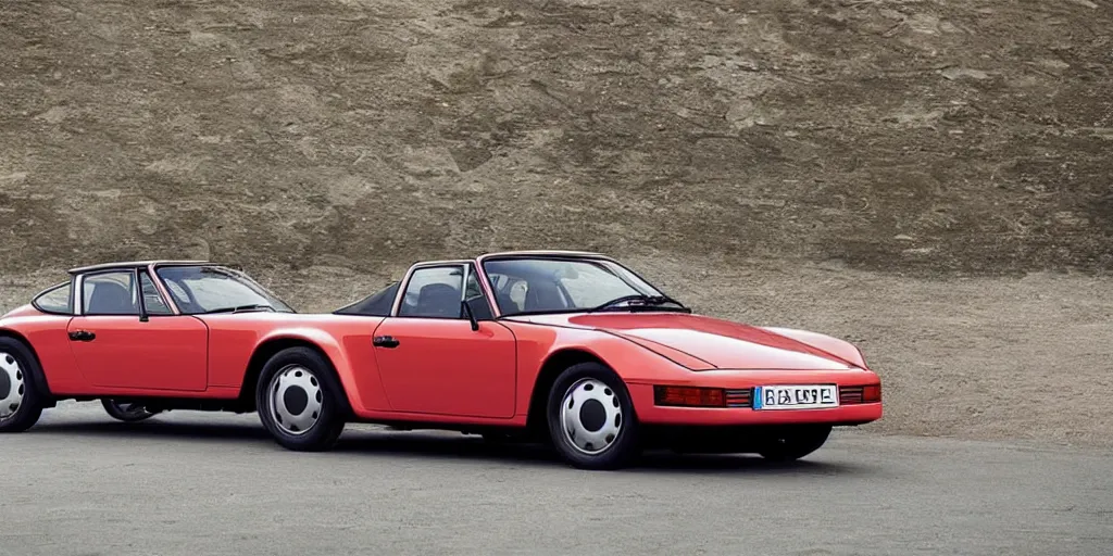 Image similar to “2020s Porsche 914”