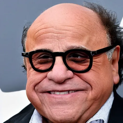 Image similar to danny devito as a gigachad