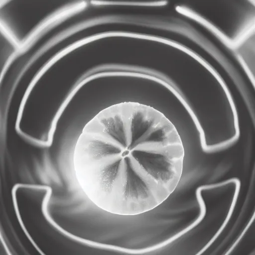 Image similar to an x - ray of a lemon, photography, highly detailed, highly realistic