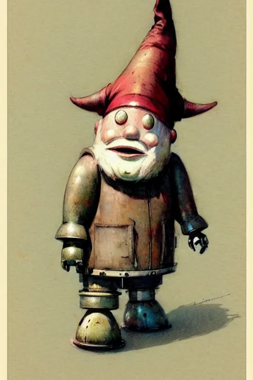 Image similar to ( ( ( ( ( 1 9 5 0 s robot knome fat. muted colors. ) ) ) ) ) by jean - baptiste monge!!!!!!!!!!!!!!!!!!!!!!!!!!!!!!