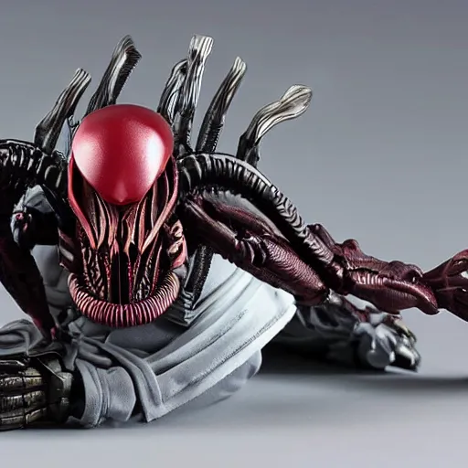 Image similar to xenomorph takeya takayuki action figure movable model toys