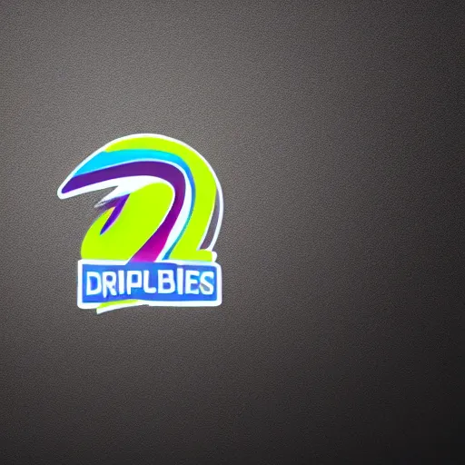 Prompt: logo design, dribble