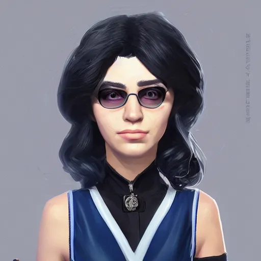 Prompt: portrait of paul stanley disguised, mattepainting concept blizzard pixar maya engine on stylized background splash comics global illumination lighting artstation lois van baarle, ilya kuvshinov, rossdraws