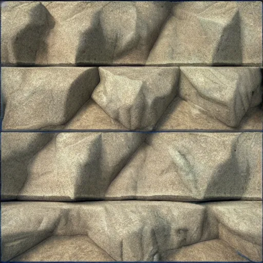 Image similar to claymation 3 d texture