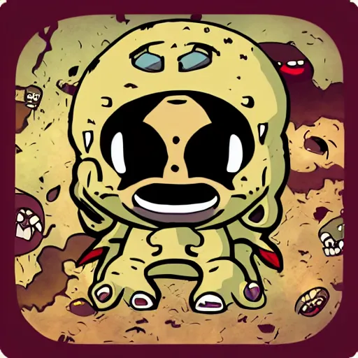 Image similar to binding of isaac future monster icon