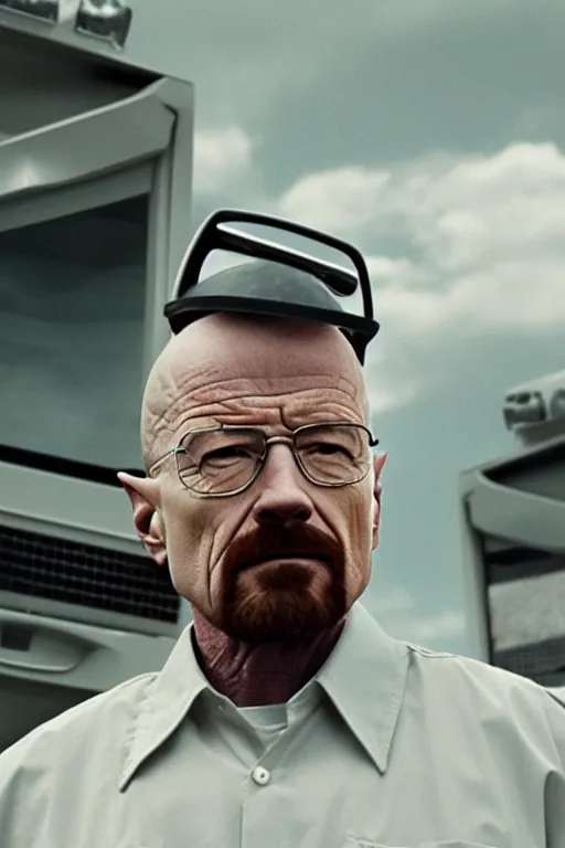 Image similar to girlboss walter white