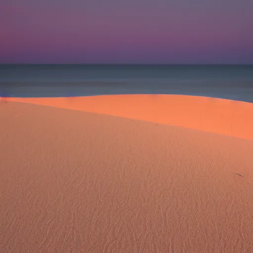 Why is there a big pink cube in the middle of Dunes