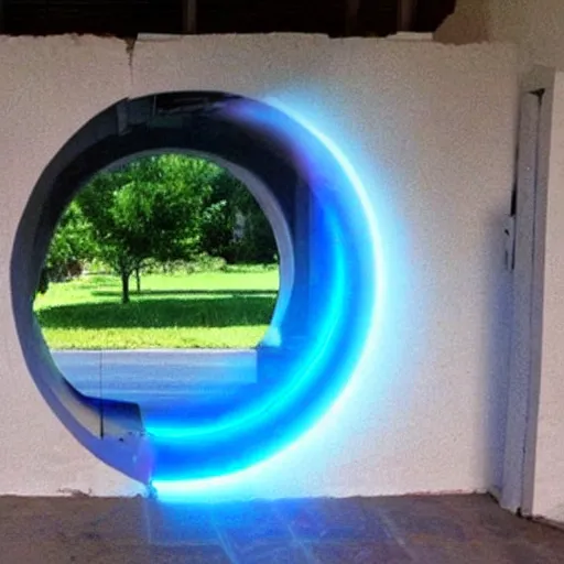 Prompt: now you're thinking with portals