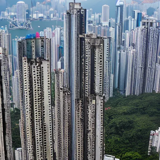 Prompt: aerial photography, a tornado ripping through the city of hong kong - h 5 7 6 - w 1 0 2 4 - n 9