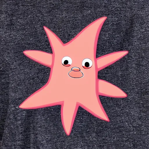 Image similar to thicc patrick star