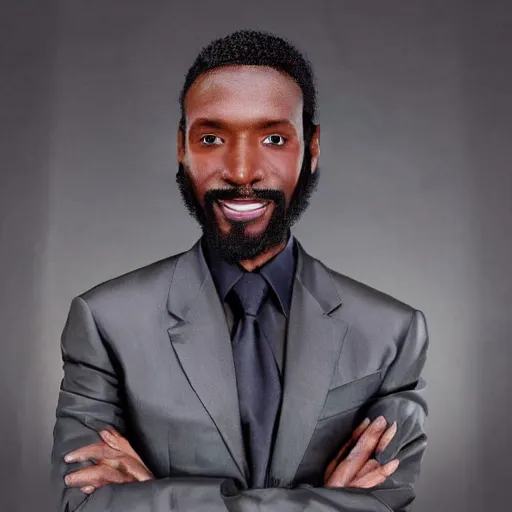 Image similar to destiny the streamer if he was black