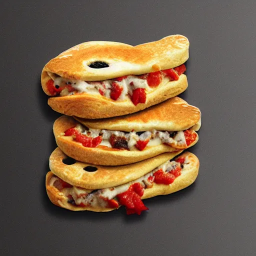 Image similar to realistic hotpocket