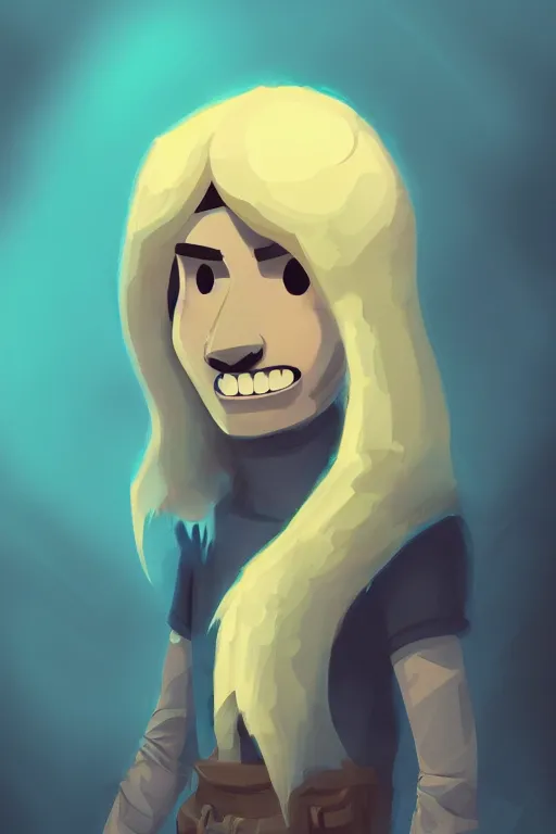 Prompt: a portrait of humanization of jake from adventure time, grim - lighting, high - contrast, intricate, elegant, highly detailed, digital painting, artstation, concept art, smooth, sharp focus, illustration