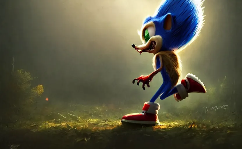 Sonic Generations artwork Sonic render 2 from the official artwork