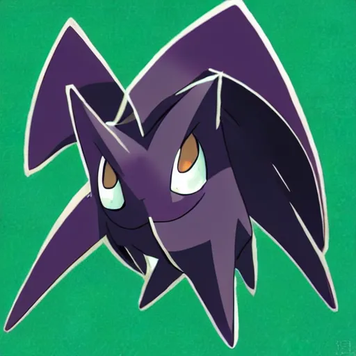 Image similar to mixture between metapod and haunter pokemon