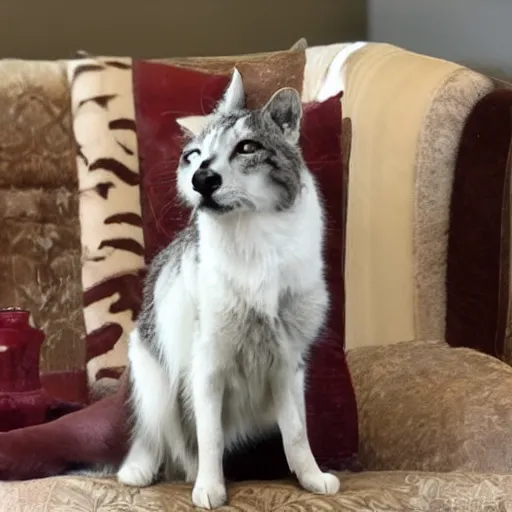 Image similar to older handsome lord richard is sitting gracefully on a sofa