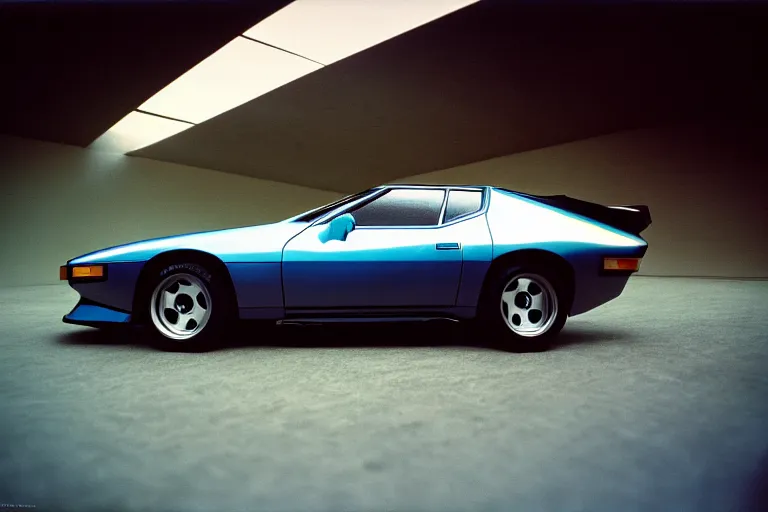 Prompt: designed by giorgetto giugiaro 1 9 7 4 toyota supra, ektachrome photograph, volumetric lighting, f 8 aperture, cinematic eastman 5 3 8 4 film