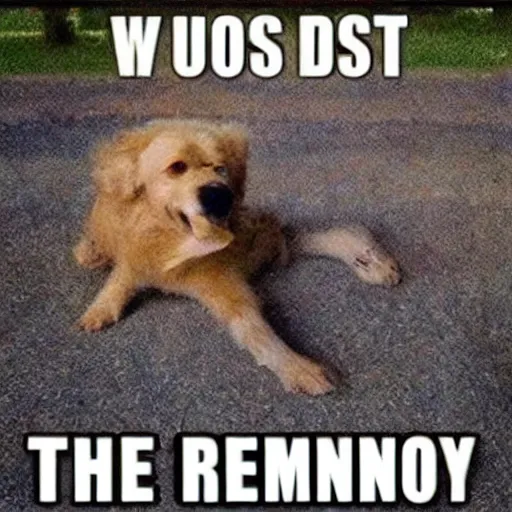 Image similar to the most random thing ever.