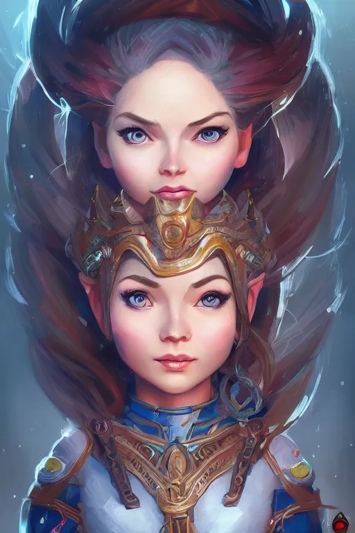 Image similar to three quarters portrait pose of a beautiful female gnome engineer, super powers, fantasy, intricate, elegant, highly detailed, digital painting, artstation, concept art,shining, sharp focus, illustration, art by Stanley Lau