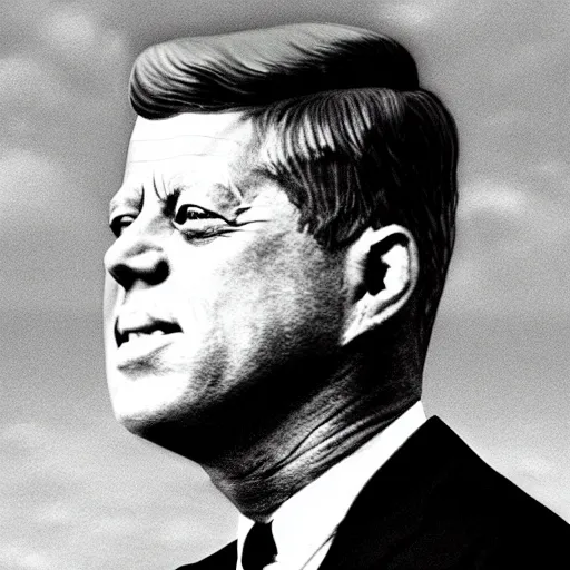 Prompt: jfk in the year 2016 drinking lean and freestyling. Instagram