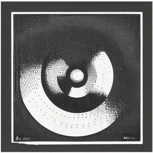 Image similar to stipple monopolistic | album artwork, used lp ( 1 9 5 9 )