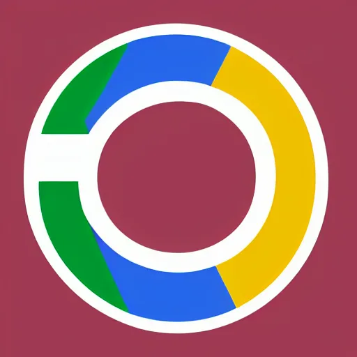 Image similar to vector graphic of the google logo