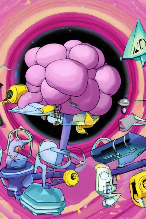 Image similar to plumbus, sega Saturn