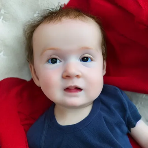 Image similar to a baby version of Colin Robinson, 8k,