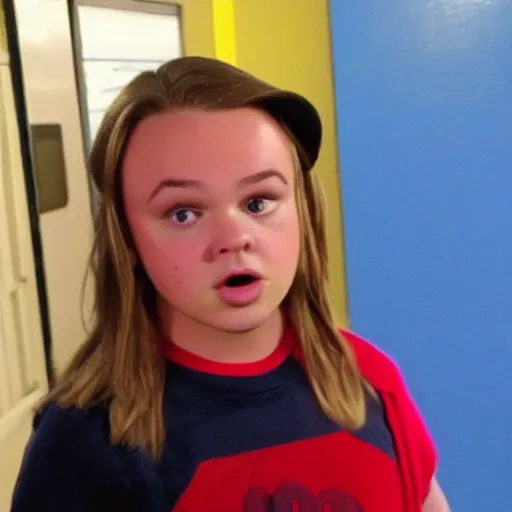 Image similar to gibby from icarly in an episode of zoey 1 0 1