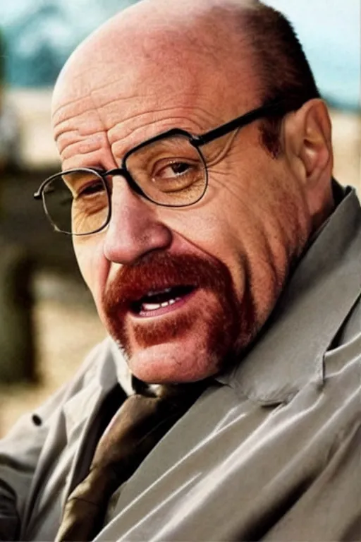 Prompt: Danny Devito as Walter White