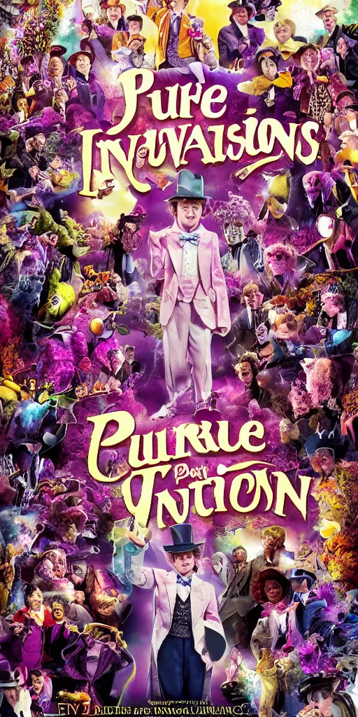 Image similar to pure imagination