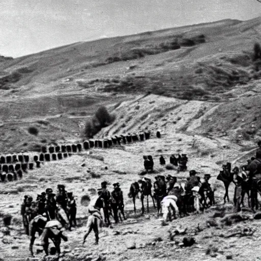 Image similar to Footage of the Armenian-Georgian war, 1936