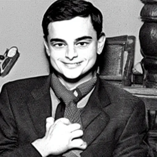 Prompt: Historical photograph of Ben Shapiro being hog-tied, high detail